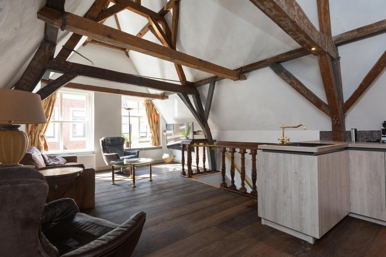 The Loft 300 - R Q C Apartment Den Haag Bagian luar foto